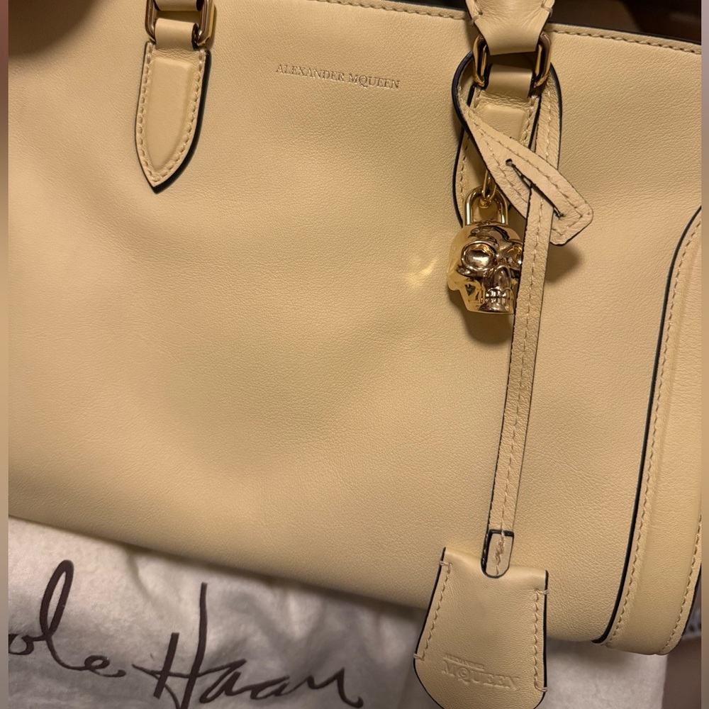 Authentic Alexander McQueen Top Handle Bag - Picture 9 of 16